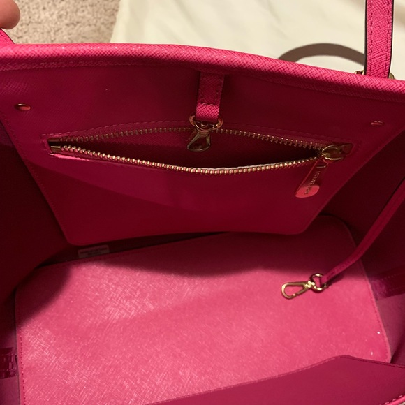 MICHAEL KORS TOTE BAG PINK - Picture 8 of 8